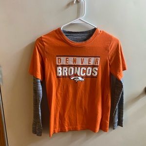 Denver broncos long sleeve tshirt